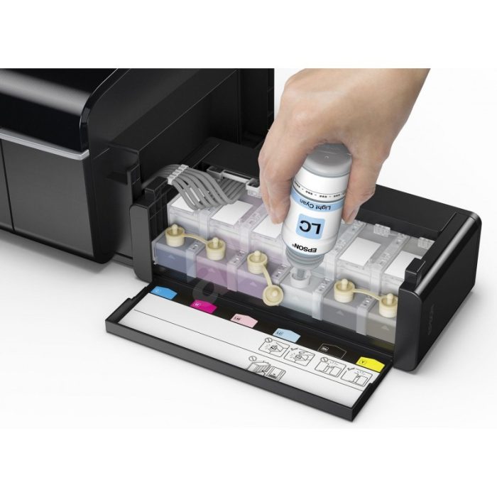 IMPRIMANTE EPSON MULTIFONCTION A RESERVOIR D’ENCRE ITS L805 (C11CE86402) – Image 5