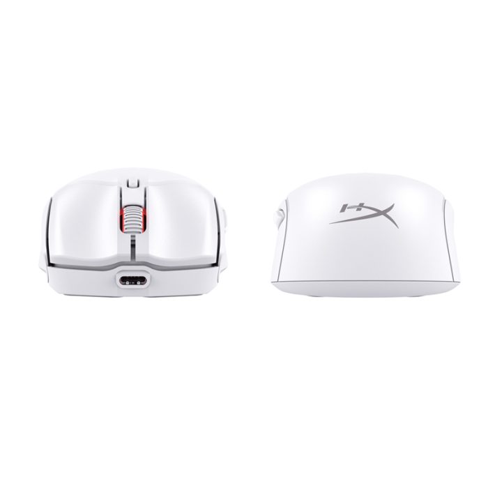 Souris Gamer Sans fil HyperX Pulsefire Haste 2 Mini- Blanc (7D389AA) – Image 2