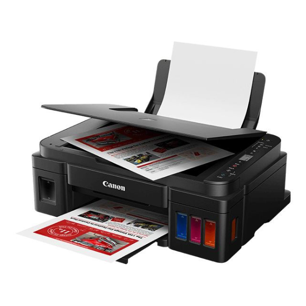 2315C009AB Imprimante Canon PIXMA G3410 multifonction à réservoirs rechargeables (2315C009AB) – Image 1