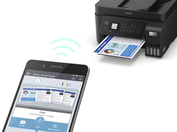 Epson EcoTank L5290 Imprimante pro multifonction à réservoirs rechargeables (C11CJ65405) – Image 6