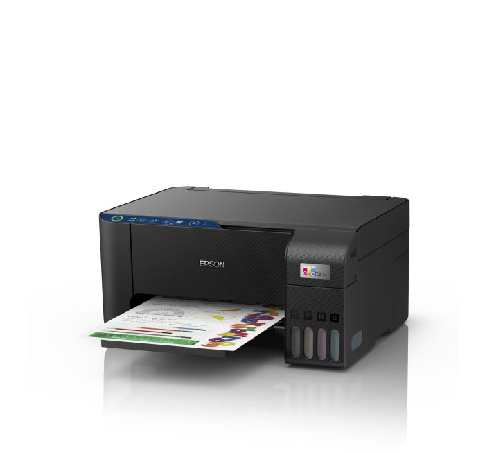 IMPRIMANTE EPSON ECOTANK L3251 A4 À RÉSERVOIRS RECHARGEABLES (C11CJ67409)