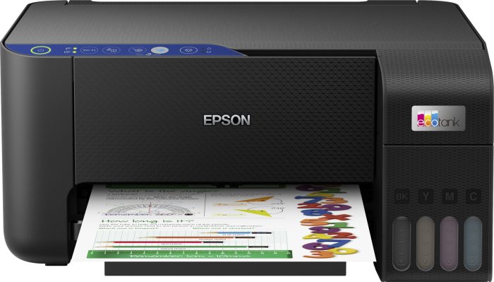IMPRIMANTE EPSON ECOTANK L3251 A4 À RÉSERVOIRS RECHARGEABLES (C11CJ67409) – Image 4