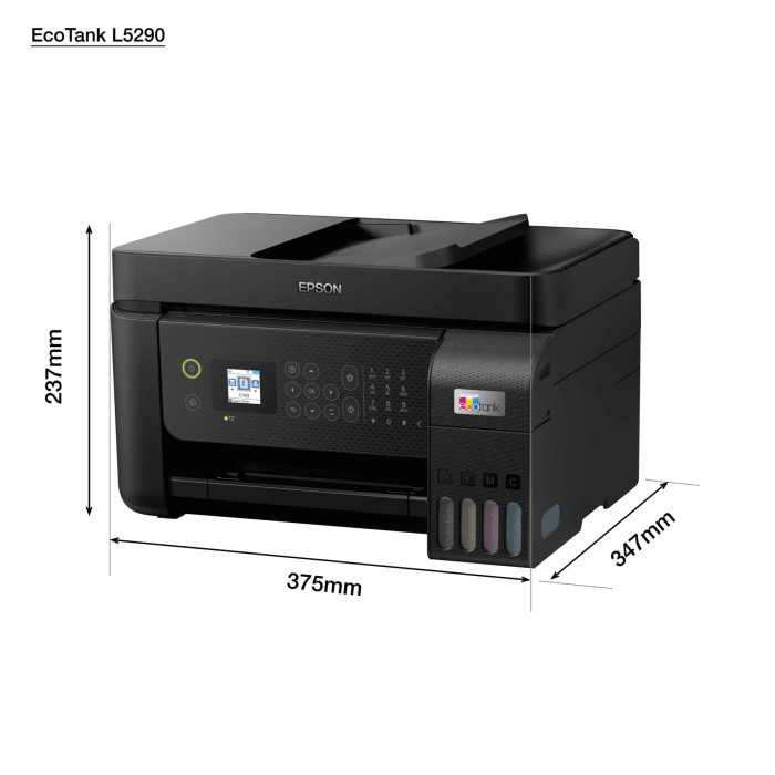 Epson EcoTank L5290 Imprimante pro multifonction à réservoirs rechargeables (C11CJ65405) – Image 2