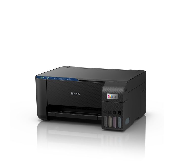 IMPRIMANTE EPSON ECOTANK L3251 A4 À RÉSERVOIRS RECHARGEABLES (C11CJ67409) – Image 2