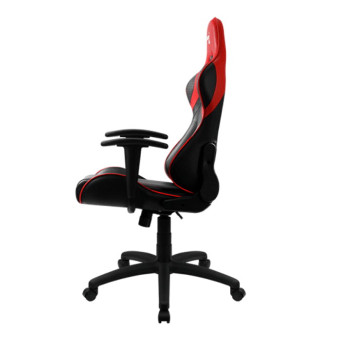 Chaise gamer Aerocool AC100 AIR – Rouge Noir (AERO-AC100) – Image 3