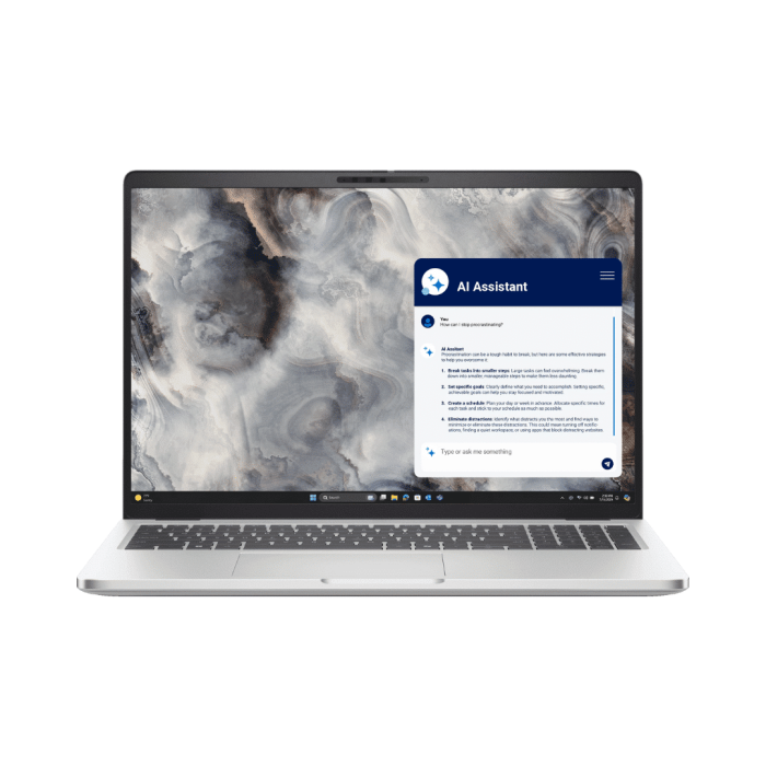 Ordinateur Portable Dell Pro 16 Plus PC16250 (PC16250-U7-UBU)