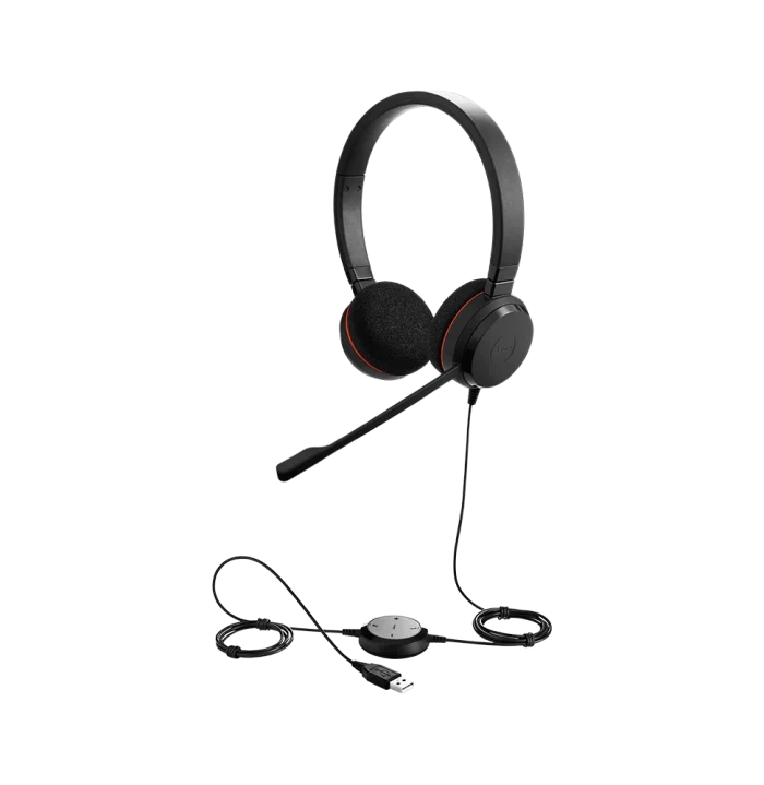 Casque-micro Jabra Evolve 20 MS Stereo - USB (4999-823-109) – Image 2