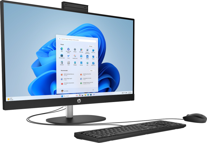Ordinateur tout-en-un HP AI 27-cr2021nk (BW4F9EA) – Image 2
