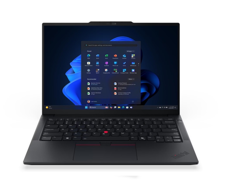 21T0001AFE-2_humastore Ordinateur Portable Lenovo ThinkPad E14 Gen Gen 7 (AMD) – Image 1
