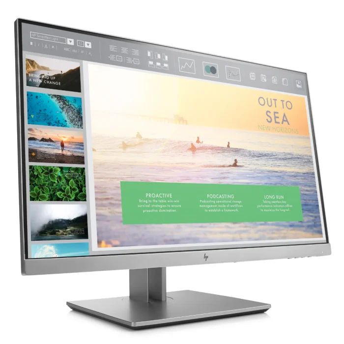 Écran 23" Full HD HP EliteDisplay E233 (1FH46AS) – Image 2