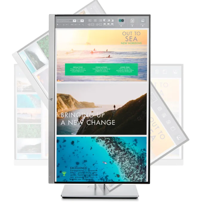 Écran 23" Full HD HP EliteDisplay E233 (1FH46AS) – Image 3