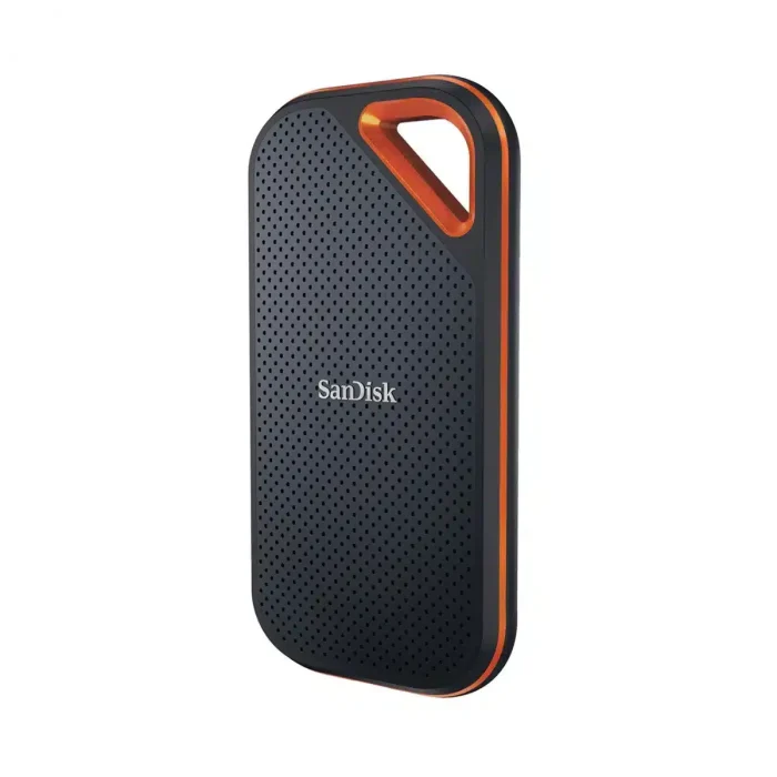 Disque dur portable SSD SanDisk Extreme PRO® 2 To (SDSSDE81-2T00-G25)