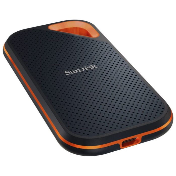 Disque dur portable SSD SanDisk Extreme PRO® 2 To (SDSSDE81-2T00-G25) – Image 2