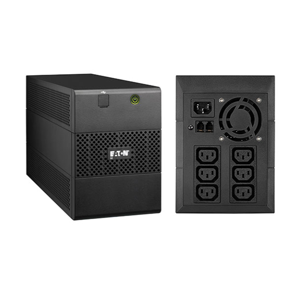 5E1100IUSB-SSS_humastore ONDULEUR EATON LINE INTERACTIVE 5E 1100 VA/ 660W – Image 1