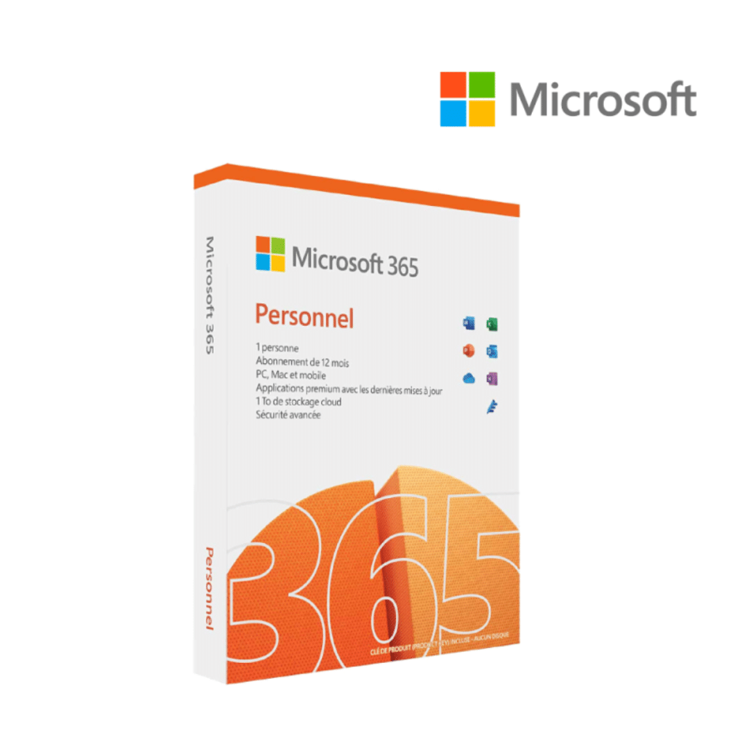 EP2-32437_humastore Microsoft MS365 Personnel Français – 1 an – 1PC – Image 1