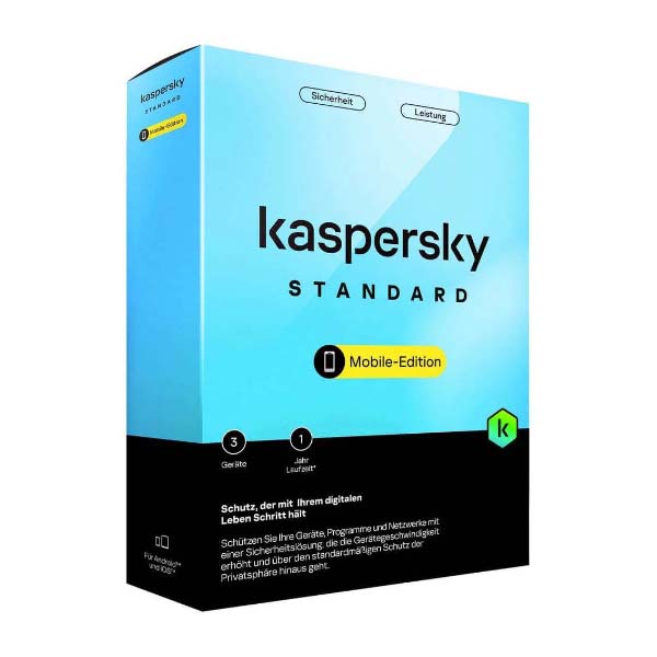 KL10418BCFS-FFPMAG-SSShumastore Kaspersky Standard (équivalent à Anti-Virus) – 3 Postes / 1 an – Image 1