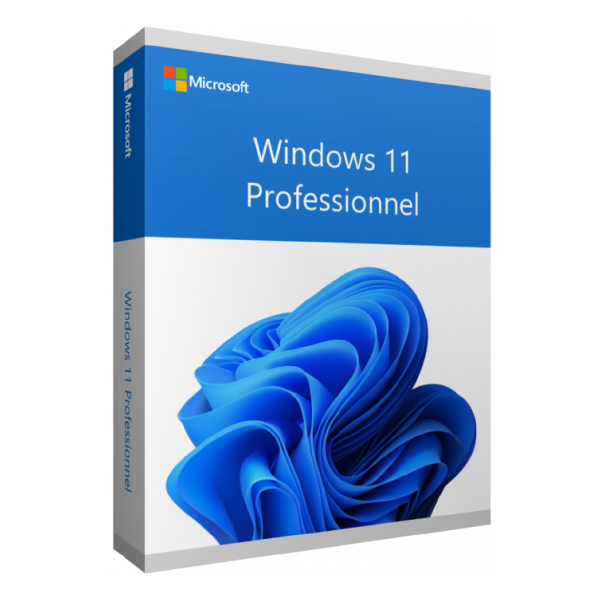 WINDOWS-11-SSS_humastore Microsoft Windows 11 Professionnel 64 bits Français (Licence originale + DVD) – Image 1